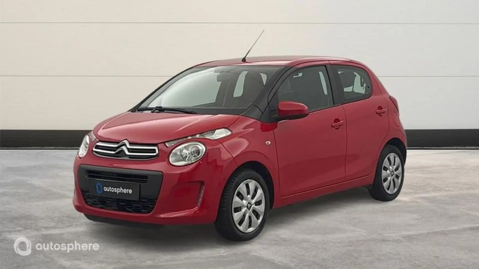 Citroen C1 VTi 72 S\u0026S Feel 5p E6.d - 1