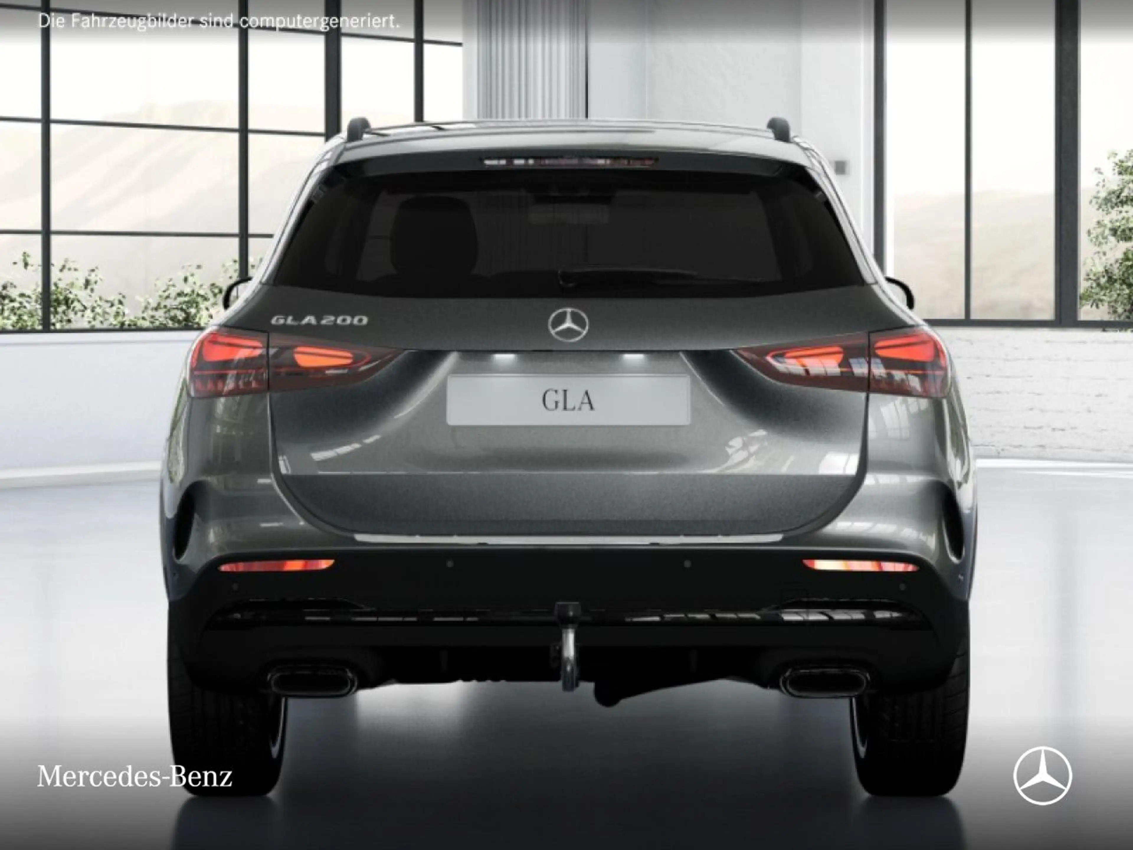 Mercedes-Benz GLA 200 AMG+NIGHT+PANO+AHK+MULTIBEAM+KAMERA+19"+7G — photo 8