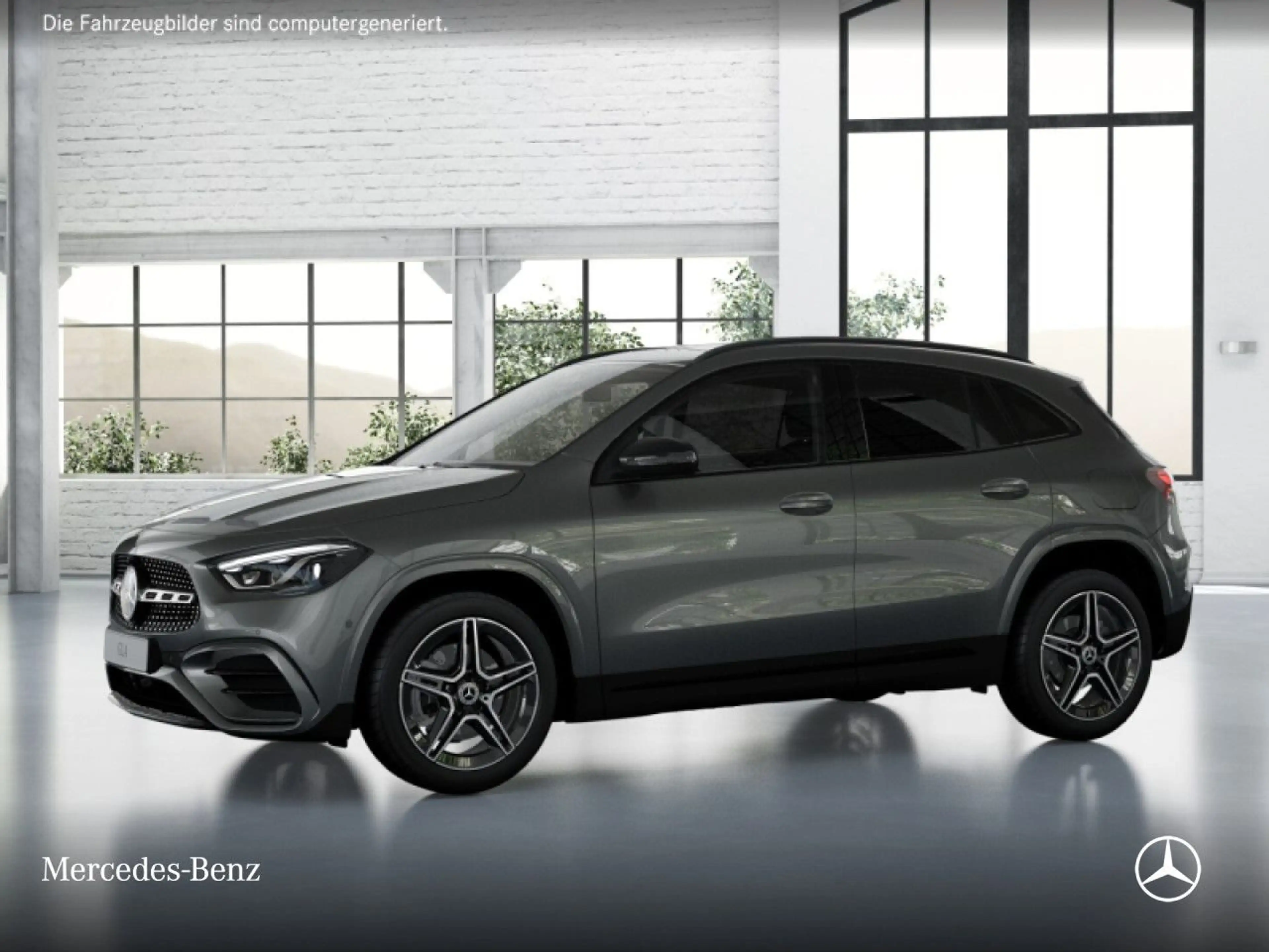 Mercedes-Benz GLA 200 AMG+NIGHT+PANO+AHK+MULTIBEAM+KAMERA+19"+7G — photo 4