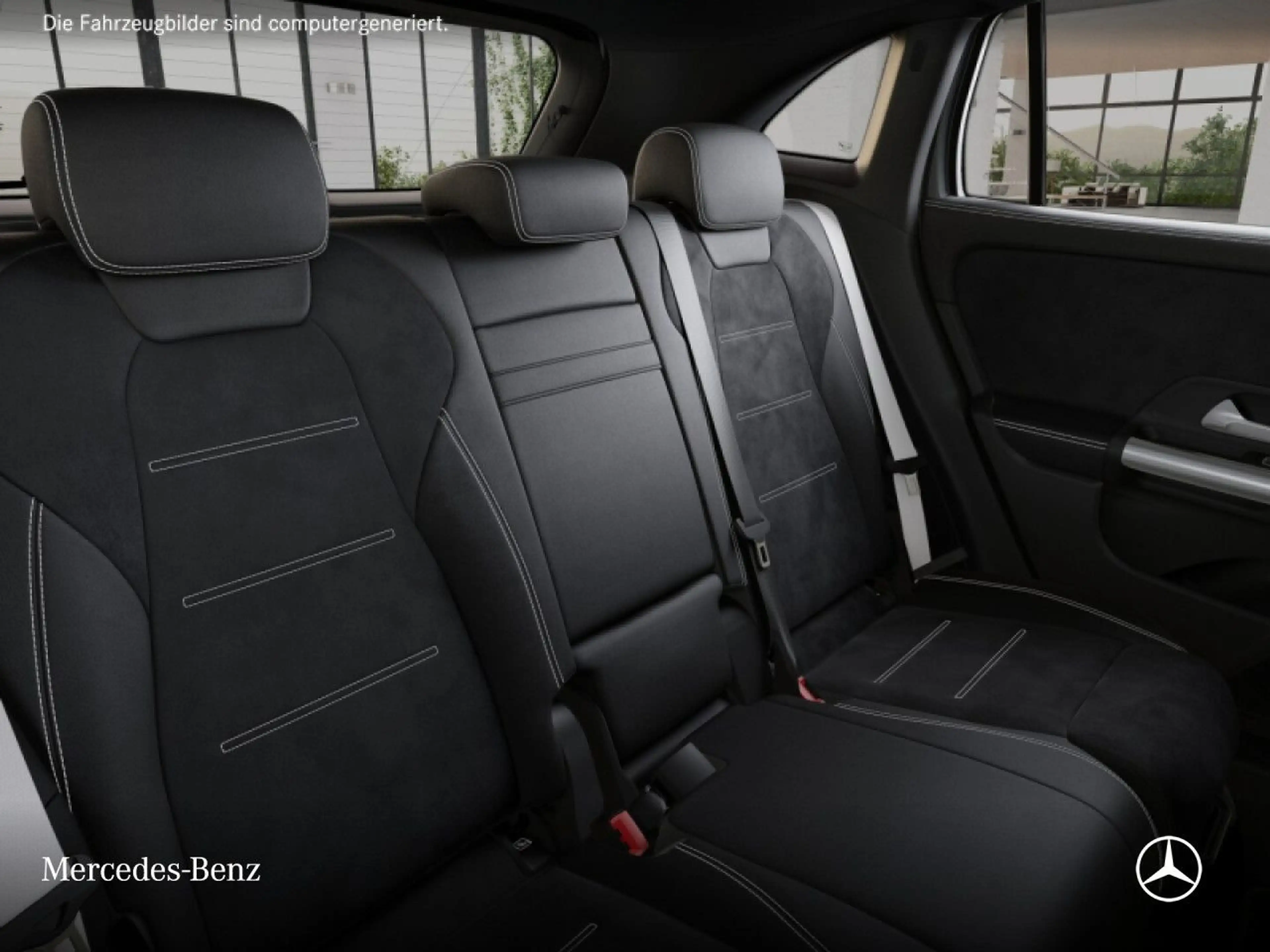 Mercedes-Benz GLA 200 AMG+NIGHT+PANO+AHK+MULTIBEAM+KAMERA+19"+7G — photo 12