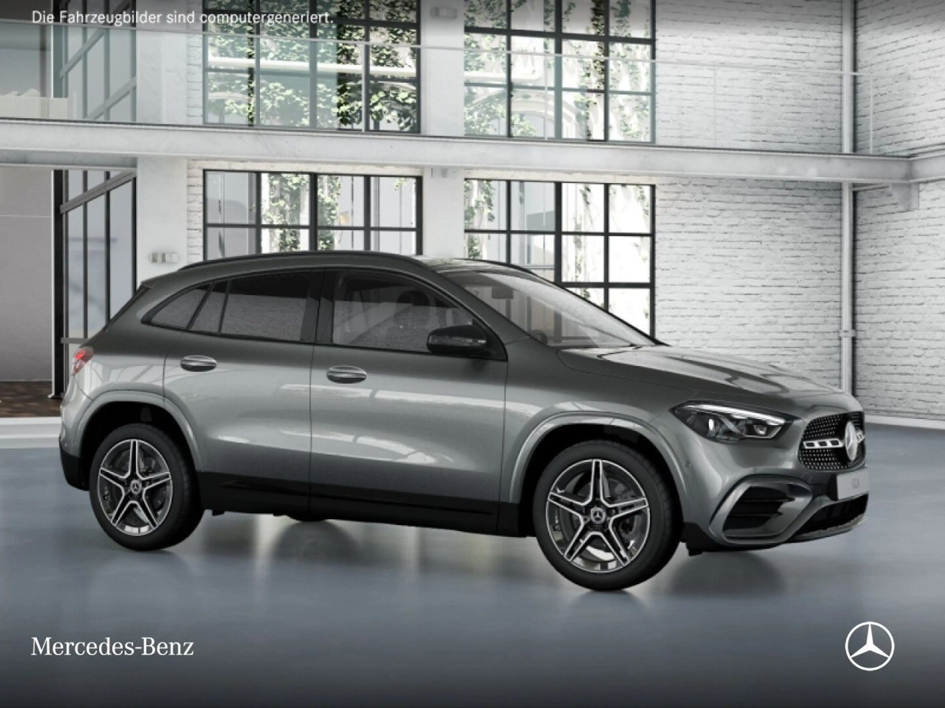 Mercedes-Benz GLA 200 AMG+NIGHT+PANO+AHK+MULTIBEAM+KAMERA+19"+7G — photo 15