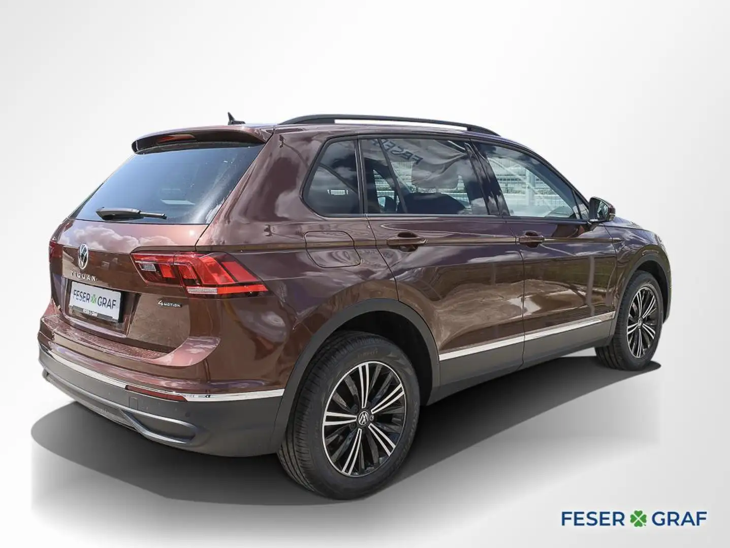 Volkswagen Tiguan 2.0 TDI DSG 4MOTION MATRIX-LED ACC Brun - 2