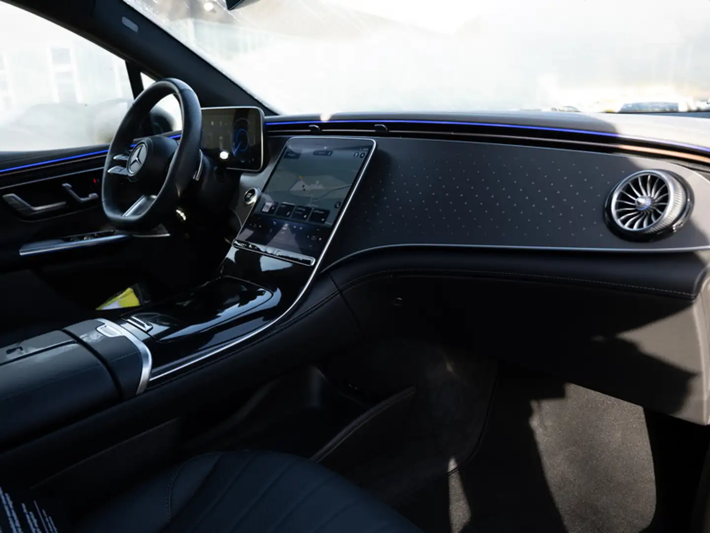 Mercedes-Benz EQE SUV EQE 350+ SUV AMG-Sport/Pano/Burm/AHK/Night/Distr Grün - 2