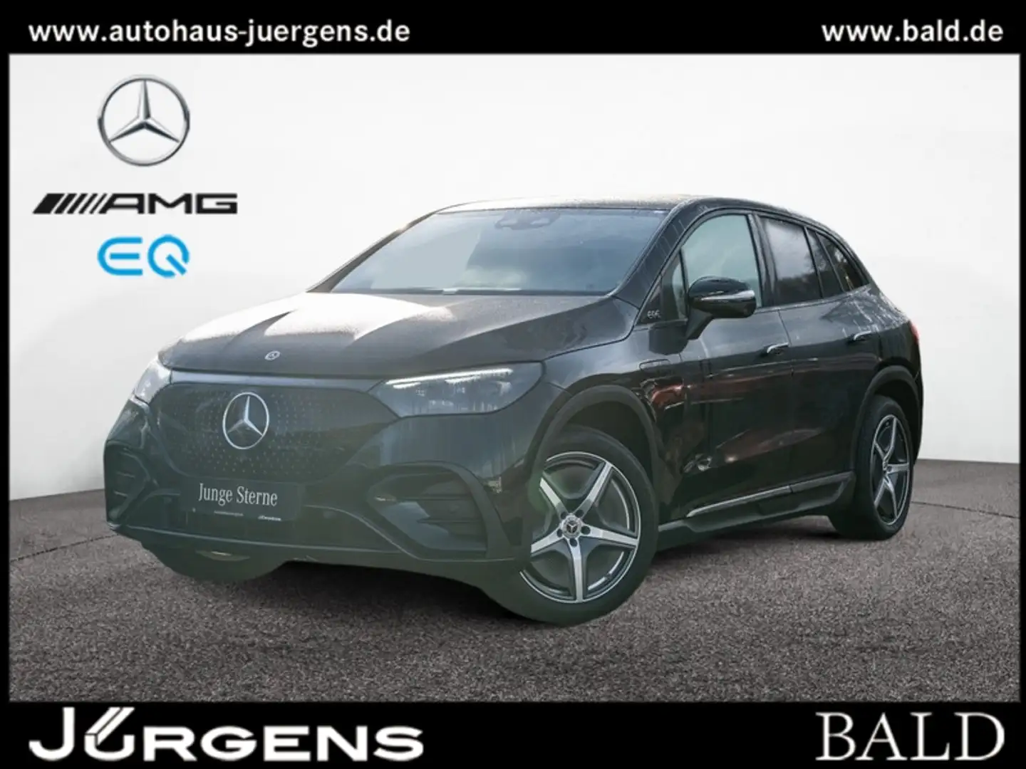 Mercedes-Benz EQE SUV EQE 350+ SUV AMG-Sport/Pano/Burm/AHK/Night/Distr Grün - 1