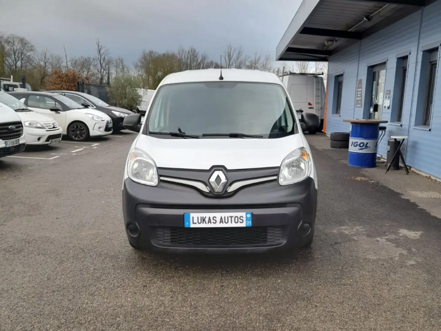 Renault Kangoo 3PLACE SBLUE DCI 95 GRAND CONFORT PRIX 9500 EUROS HT Blanc - 2