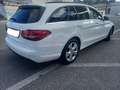 Mercedes-Benz C 250 C SW 250 d (bt) Business 4matic auto Bianco - thumbnail 3