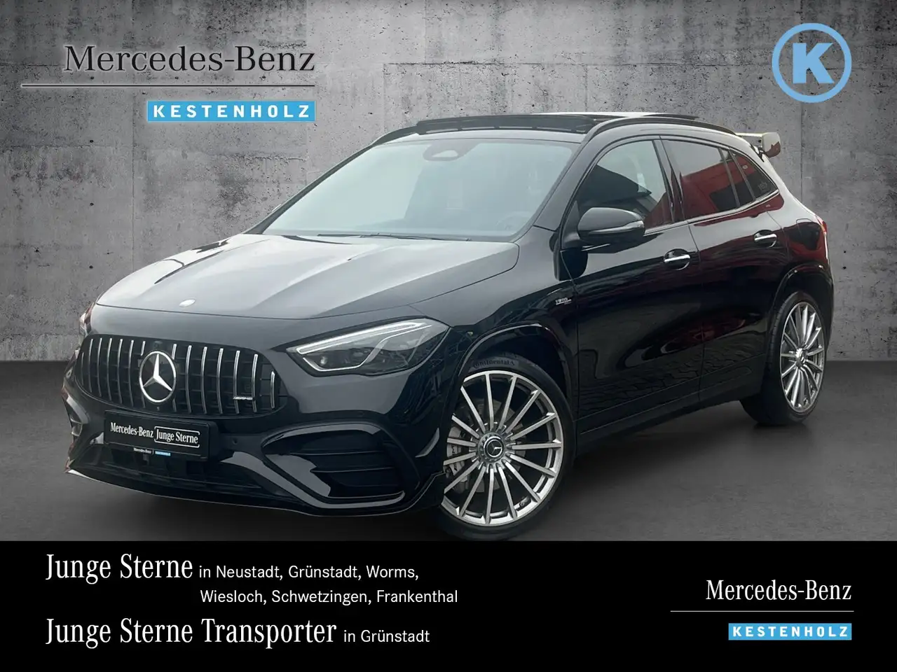 Mercedes-Benz GLA 35 AMG