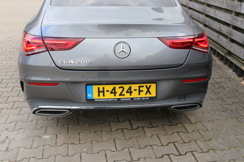 Mercedes-Benz CLA 200 Business Solution AMG — photo 9