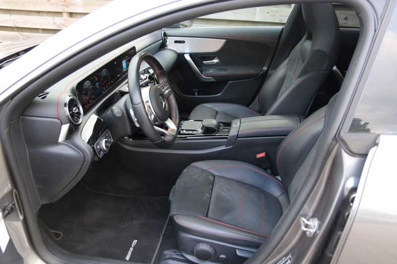 Mercedes-Benz CLA 200 Business Solution AMG — photo 23