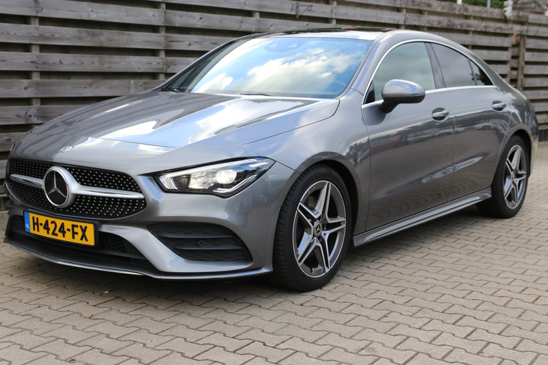Mercedes-Benz CLA 200 Business Solution AMG — photo 3