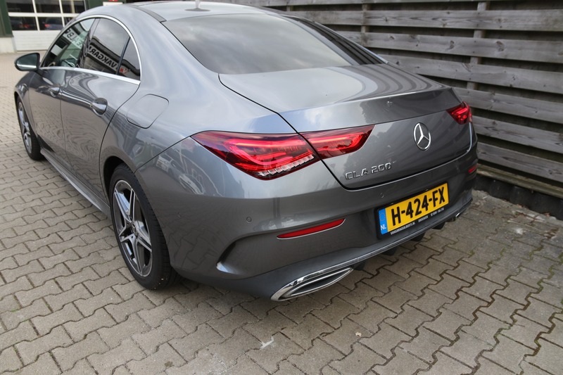 Mercedes-Benz CLA 200 Business Solution AMG — photo 8