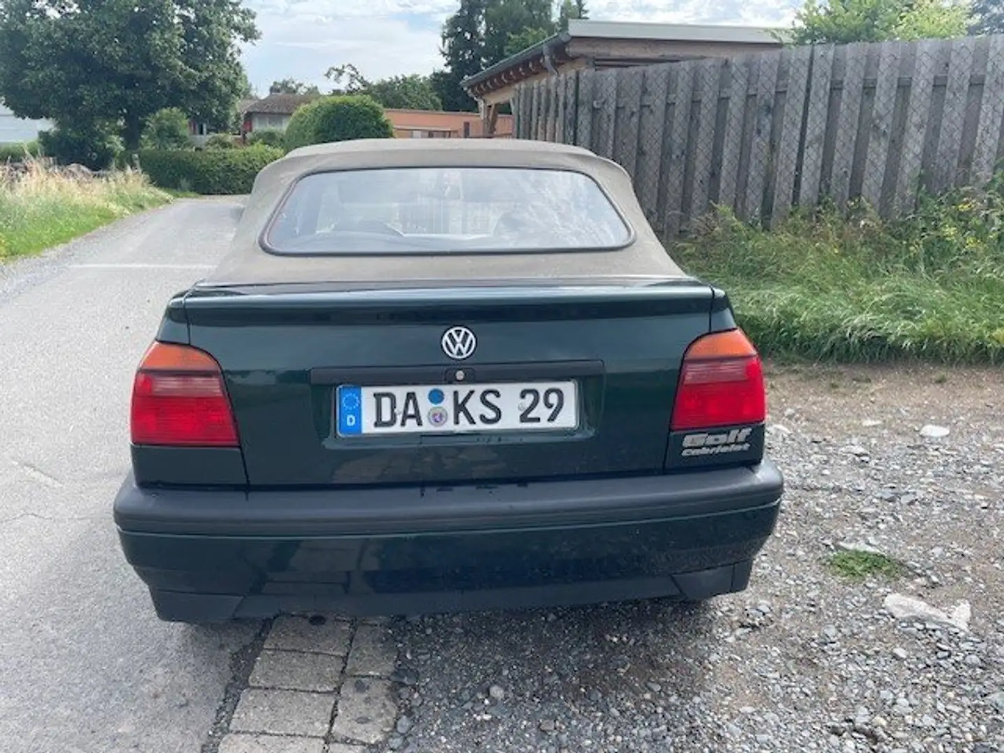 Volkswagen Golf Cabriolet Golf Cabrio 1.8 Green - 2