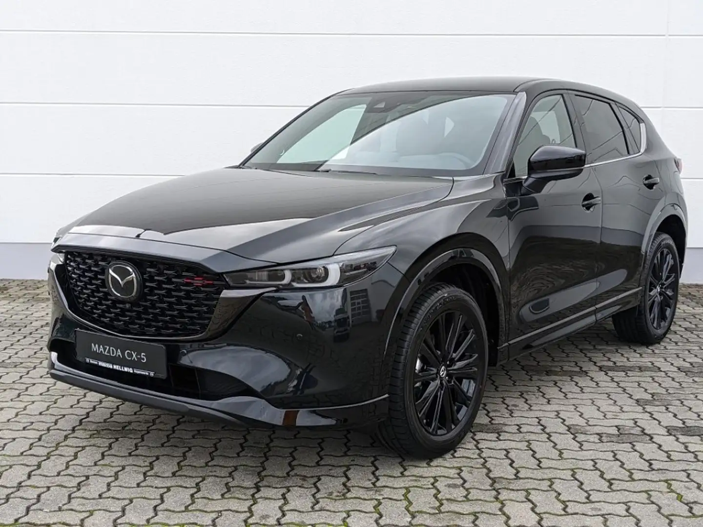 Mazda CX-5 2.5l Homura Teilleder Bose 360° Kamera Nero - 2