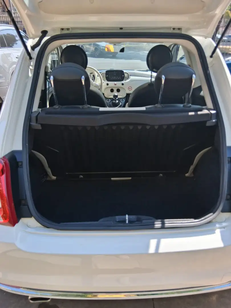 Fiat 500 1.0 Hybrid Dolcevita Weiß - 2