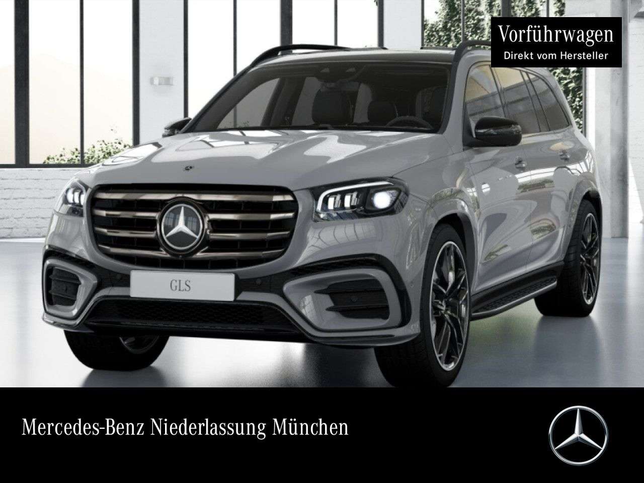 Second hand Mercedes Benz Gls-Class 450