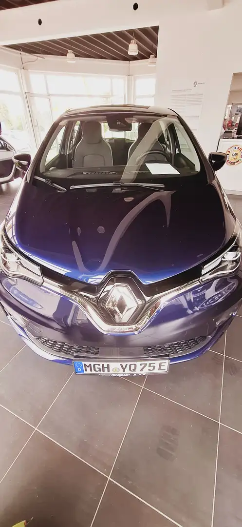 Renault ZOE EV50 135hp Evolution Синий - 1