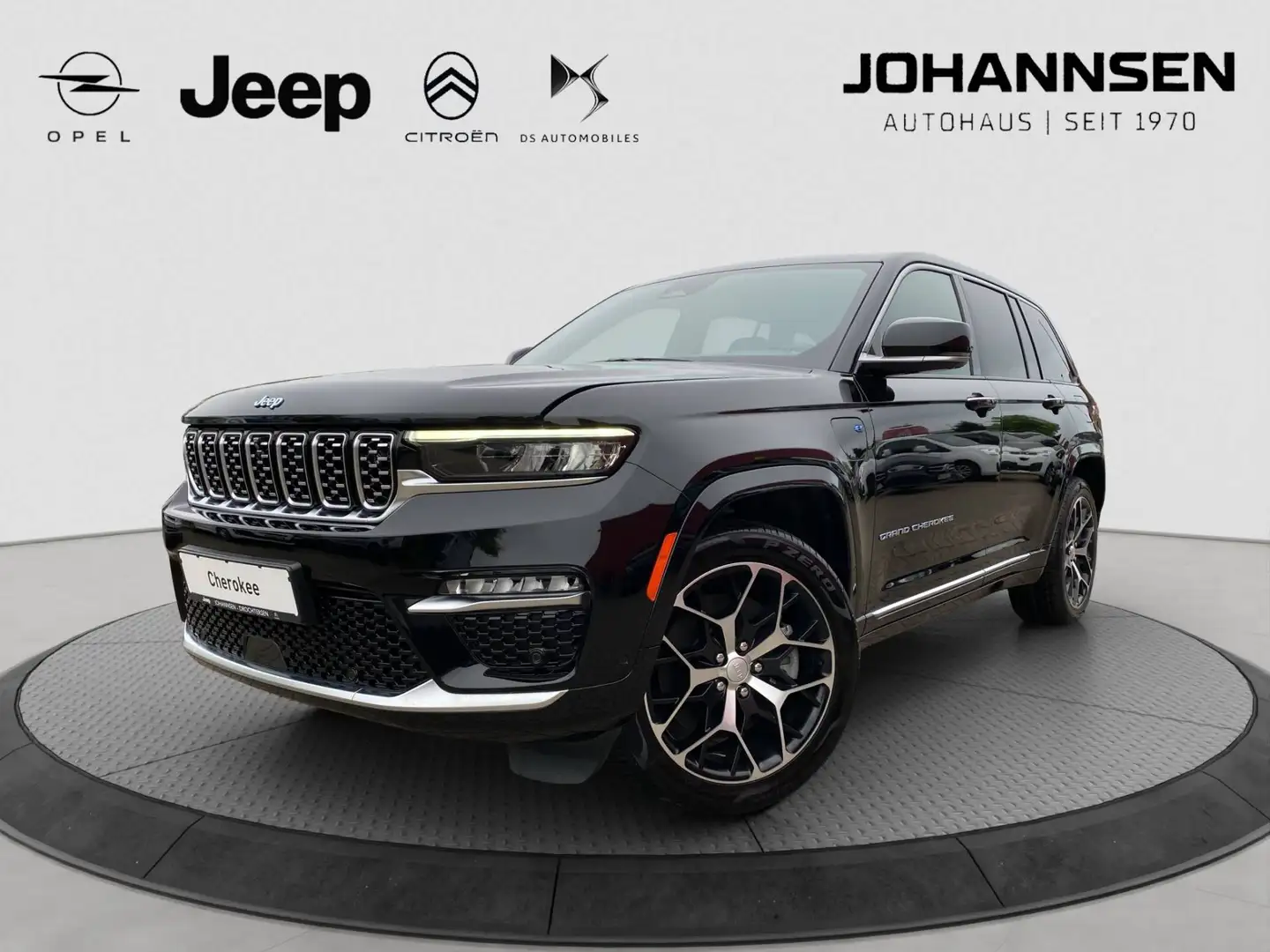 Jeep Grand Cherokee 4xe Summit Reserve, volle Ausstattung Noir - 1