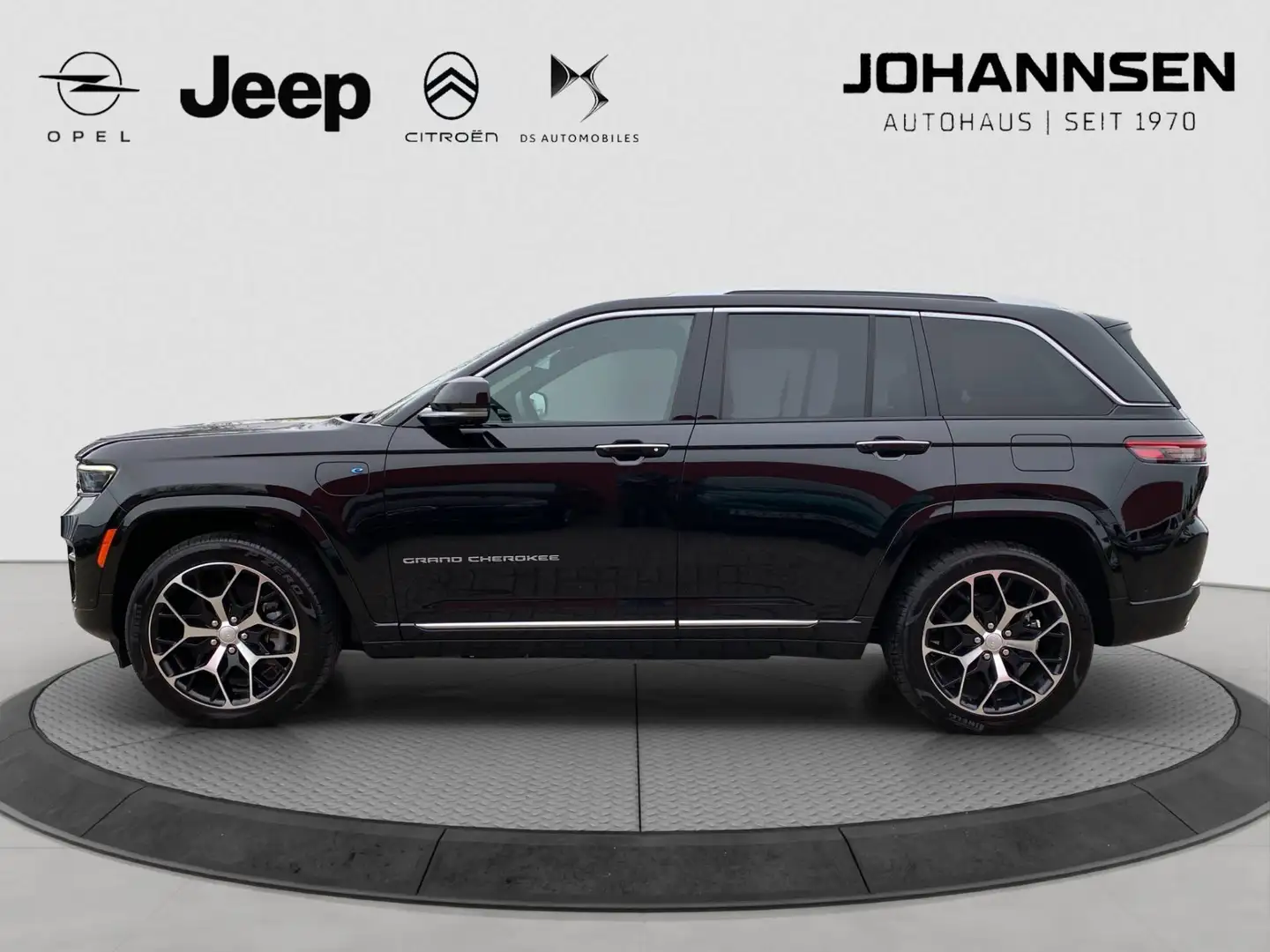 Jeep Grand Cherokee 4xe Summit Reserve, volle Ausstattung Noir - 2
