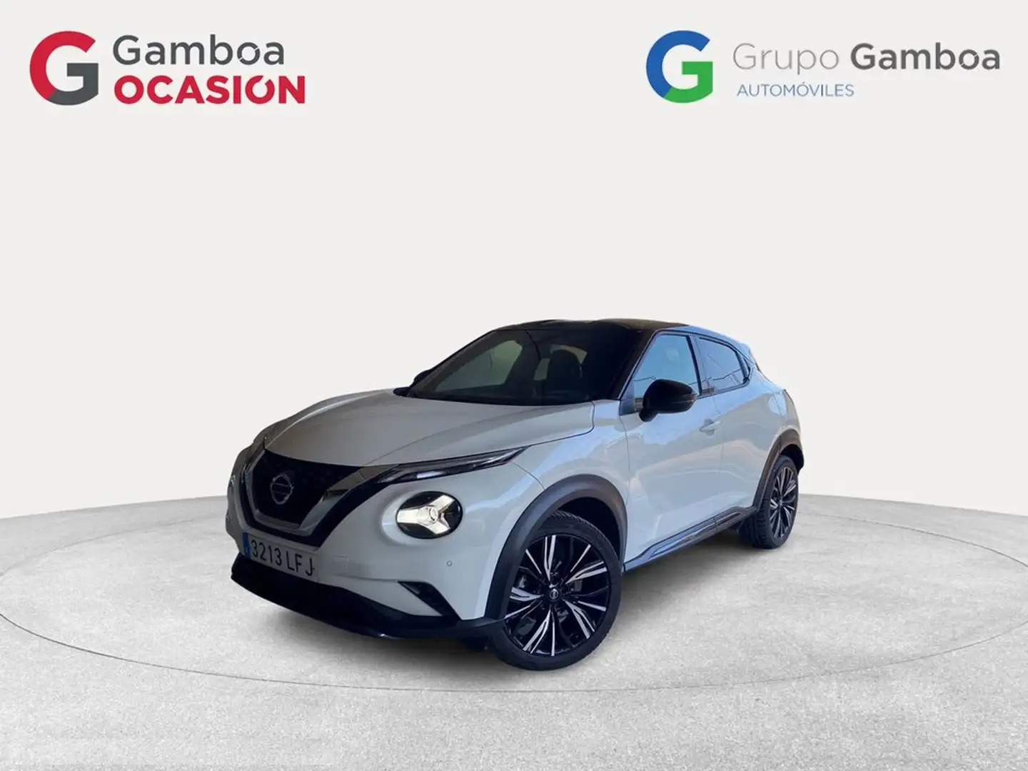 Nissan Juke DIG-T 84 kW N-Design Active Bitono N Alb - 1