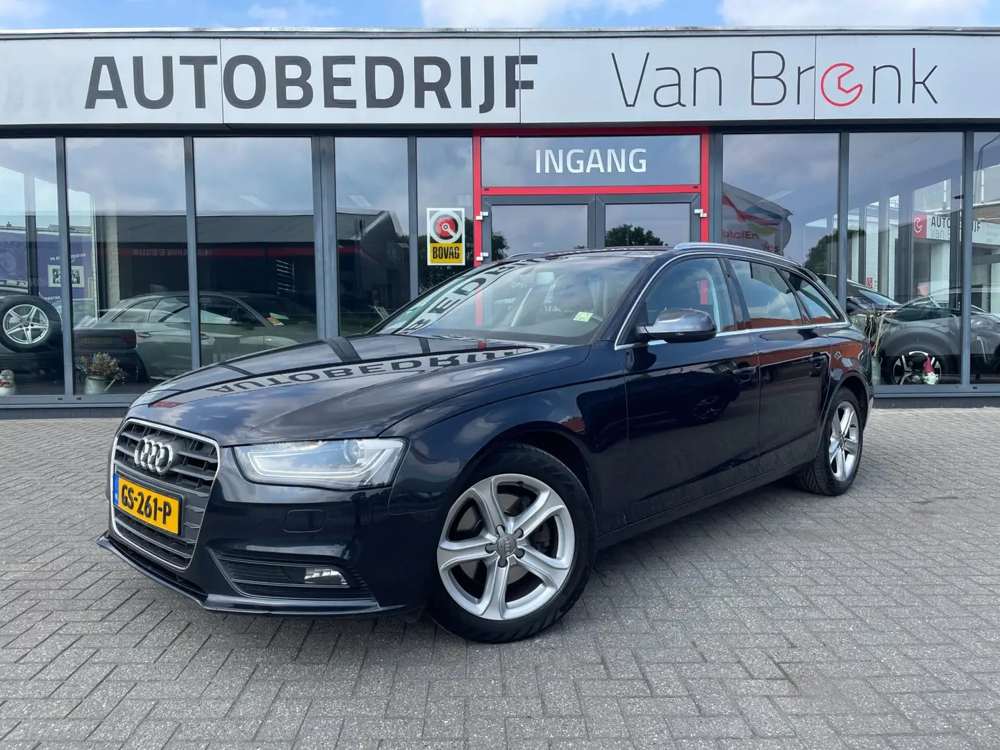 Audi A4 Avant 1.8 TFSI Advance | PDC | Cruise | Bluetooth Bleu - 1