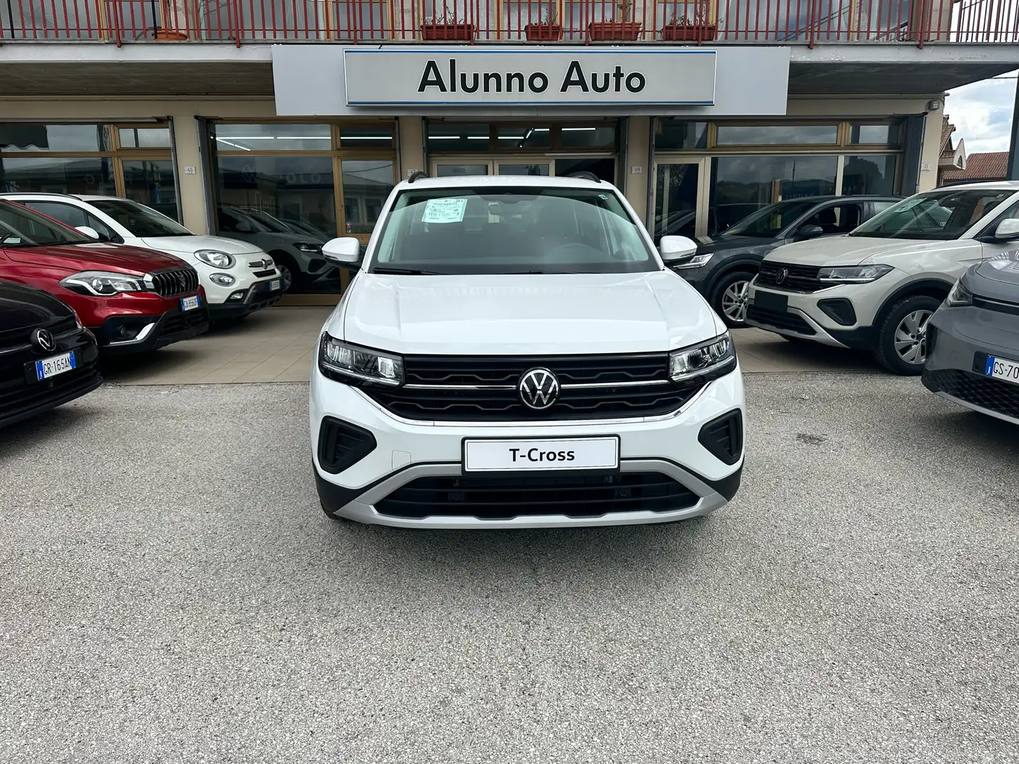 Volkswagen T-Cross T-Cross 1.0 tsi Life 95cv NUOVO MODELLO !!! Bianco - 1