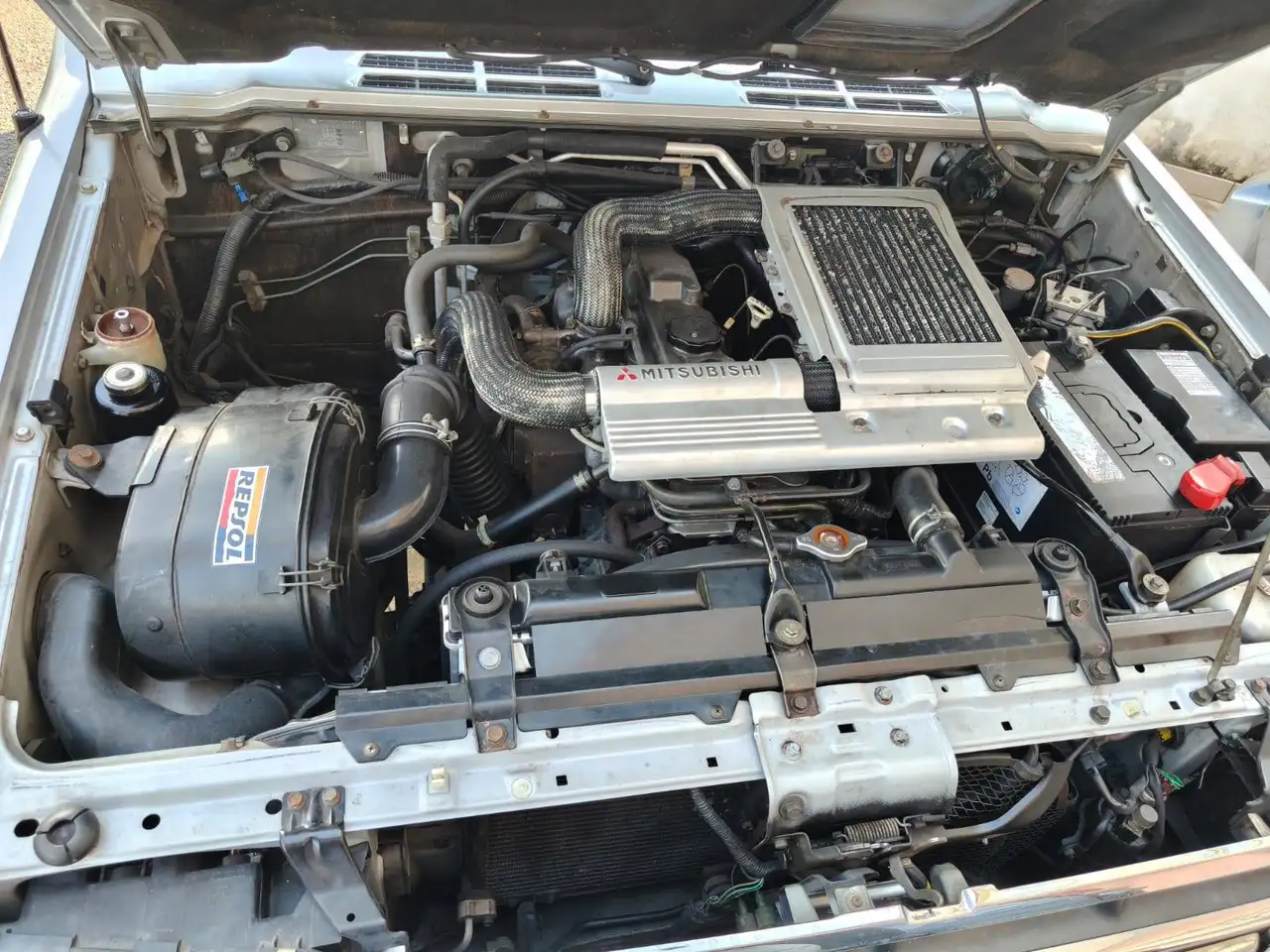 Mitsubishi Pajero, foto 7