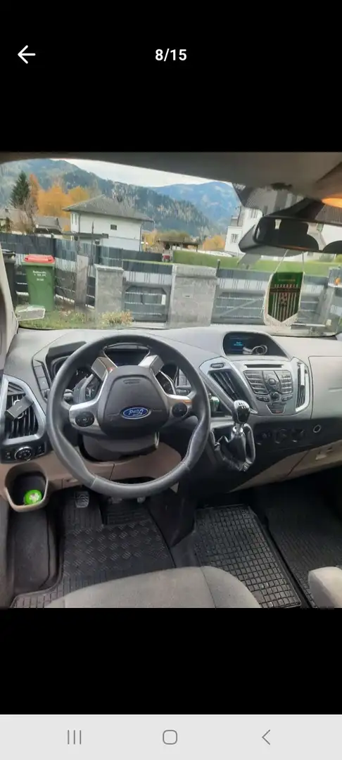 Ford Tourneo Custom L1H1  2,2 TDCi Nero - 2