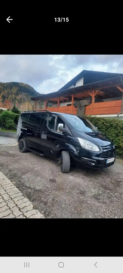 Ford Tourneo Custom L1H1  2,2 TDCi Nero - 1