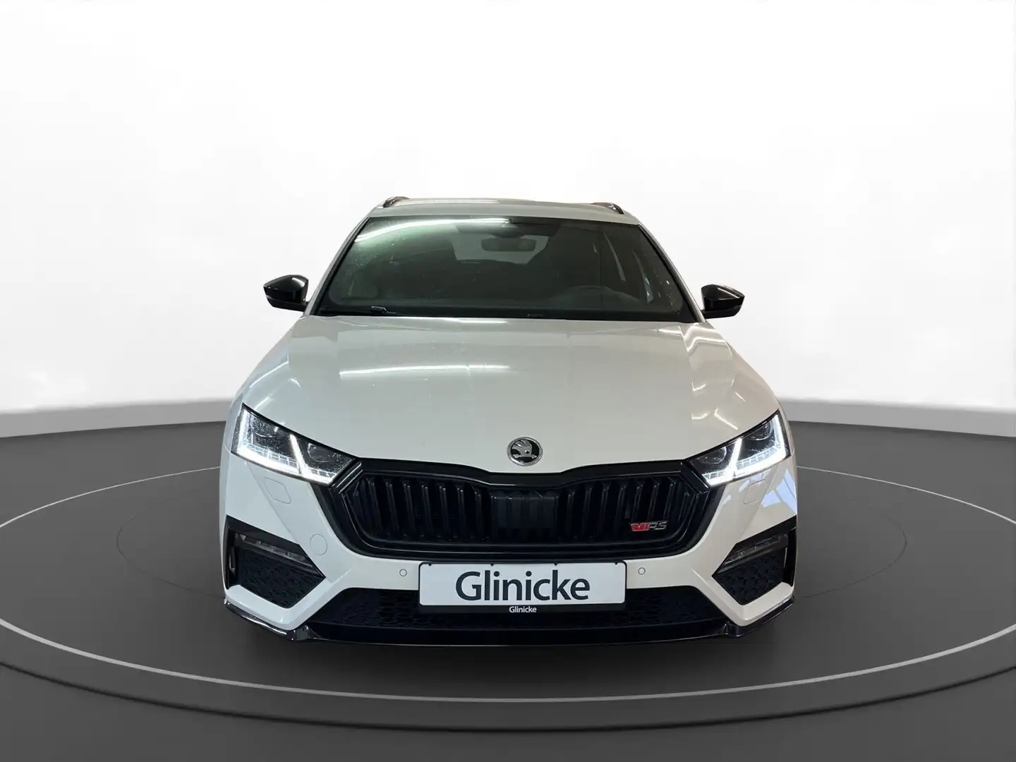 Skoda Octavia Combi RS 1.4 iV LED LM 18" Navi PDC vo+h Weiß - 2