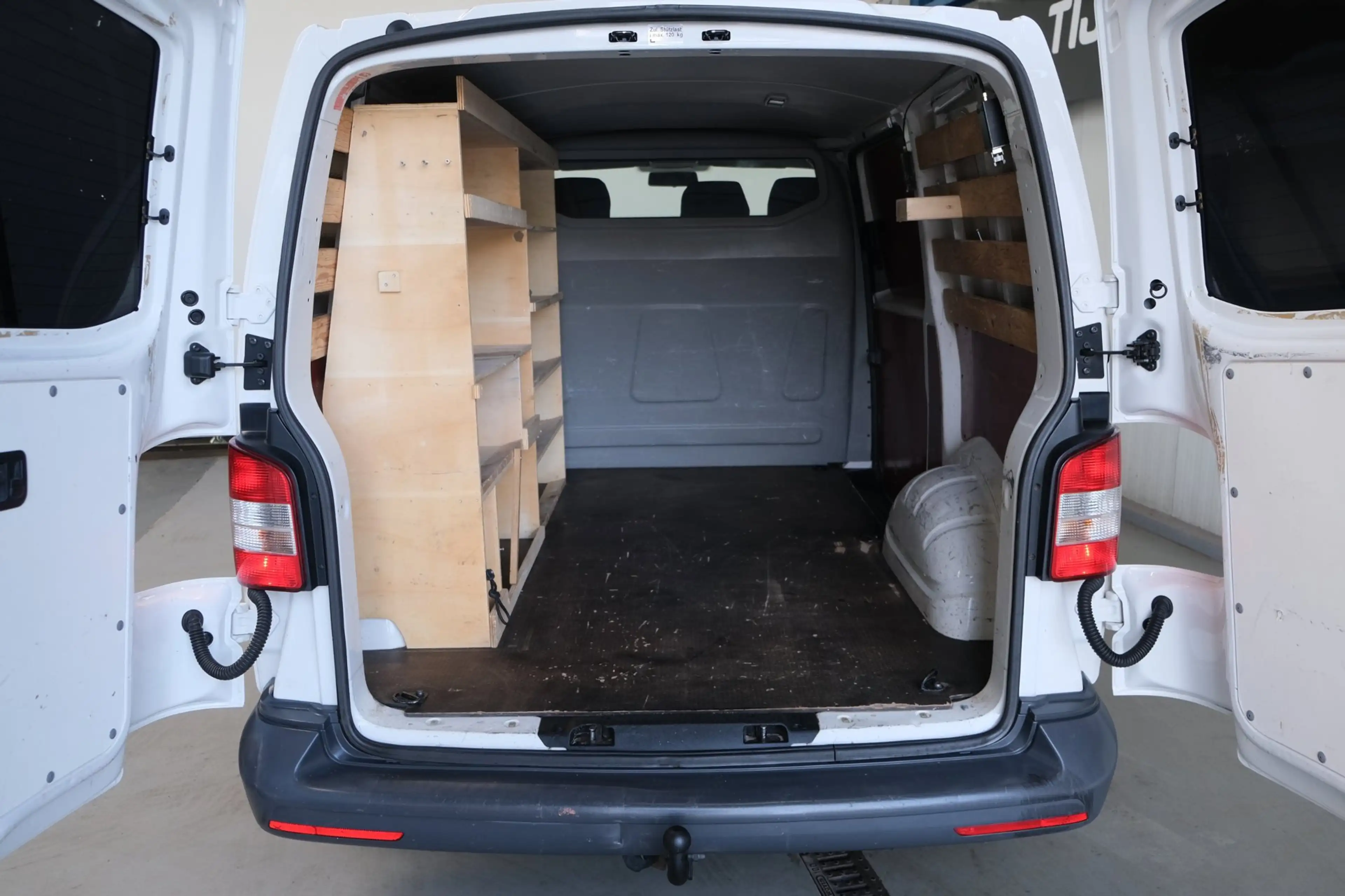 Volkswagen Transporter 2.0 TDI L1H1 3P - N.A.P. Airco, Trekhaak. — photo 12