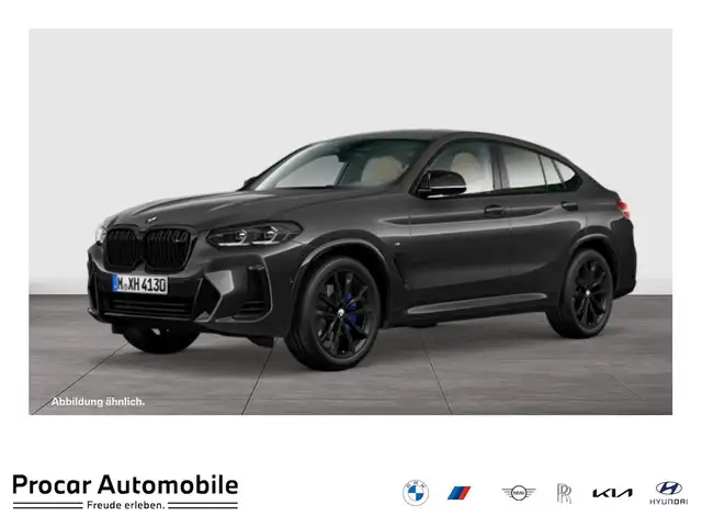 BMW X4 M 40i M Sport HuD+LED+Hifi+Memory+DAB+SHZ+Alarm
