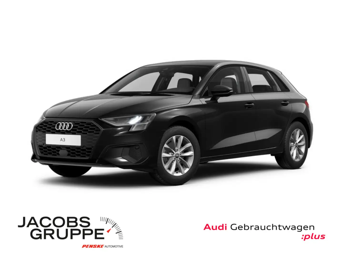 Audi A3 Sportback 30 TFSI Klima*PDC * Schwarz - 1