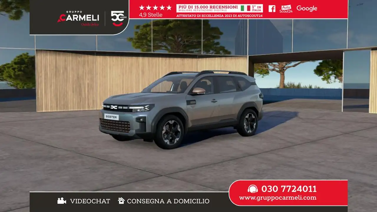 Dacia Bigster