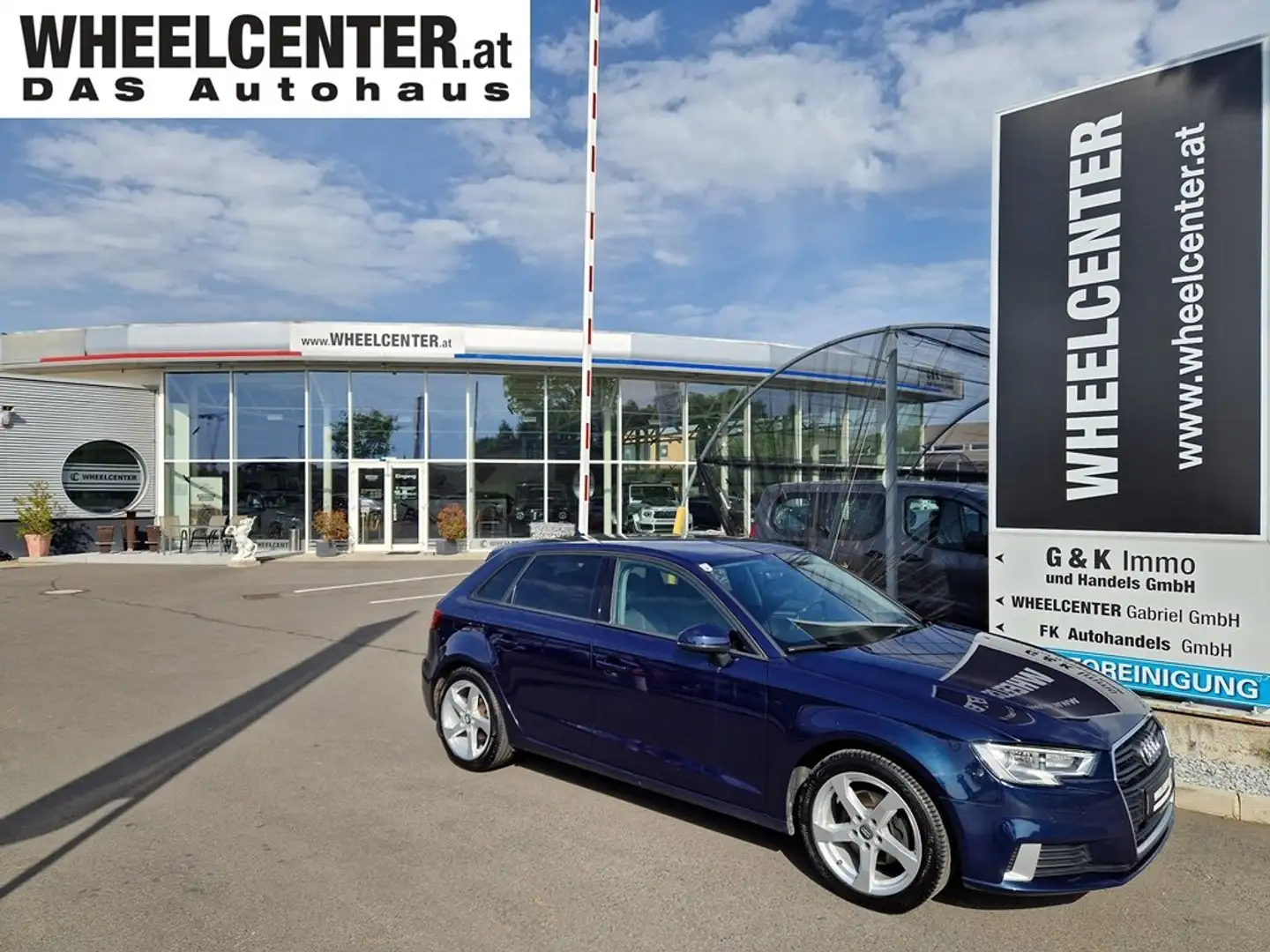 Audi A3 SB 1.6 TDI Sport * NAVI * AHK * STANDHEIZUNG Blu/Azzurro - 1
