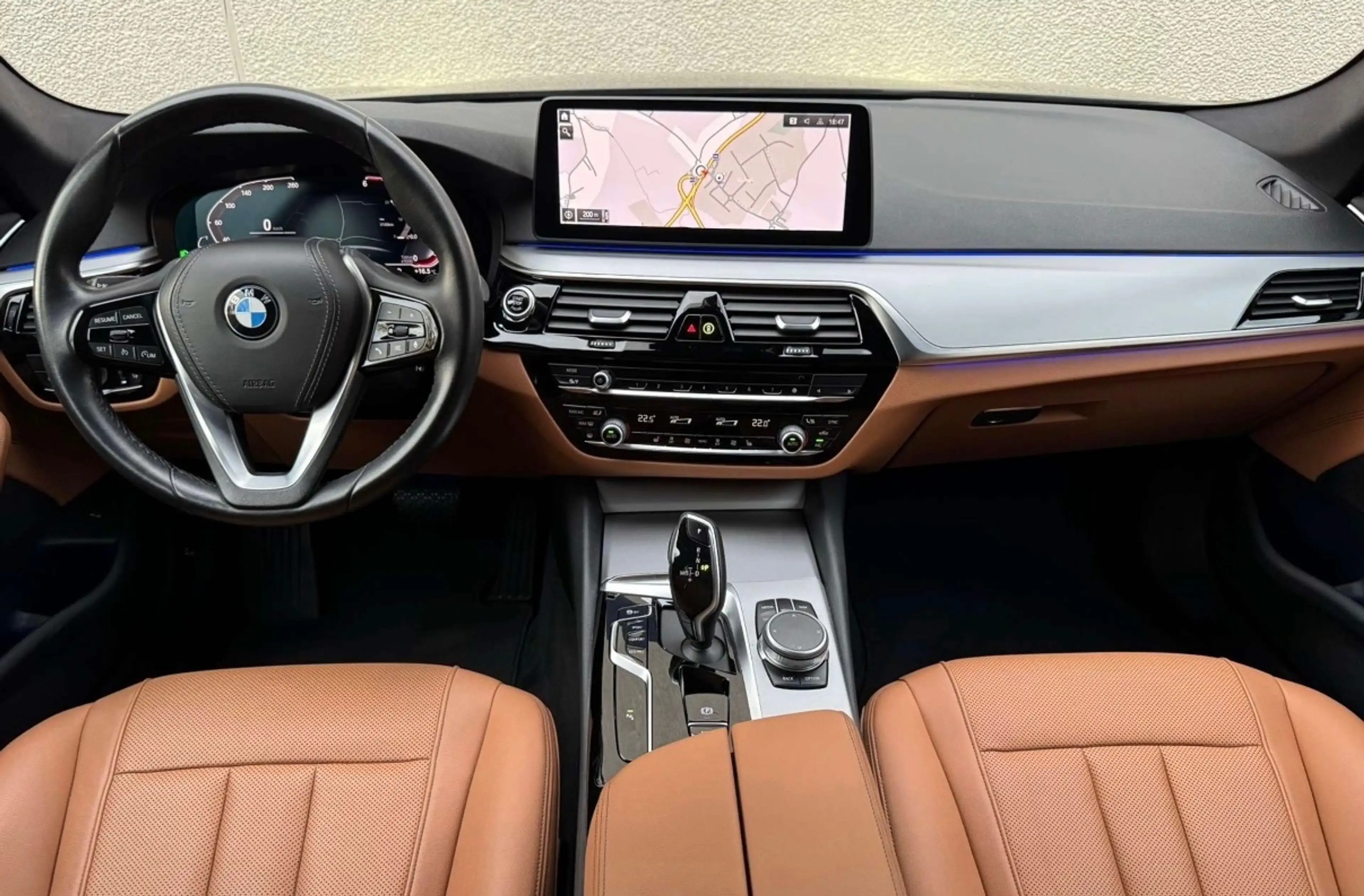 BMW 518 518 dA //2.0 Diesel //12 Mois de Garantie✅ — photo 9