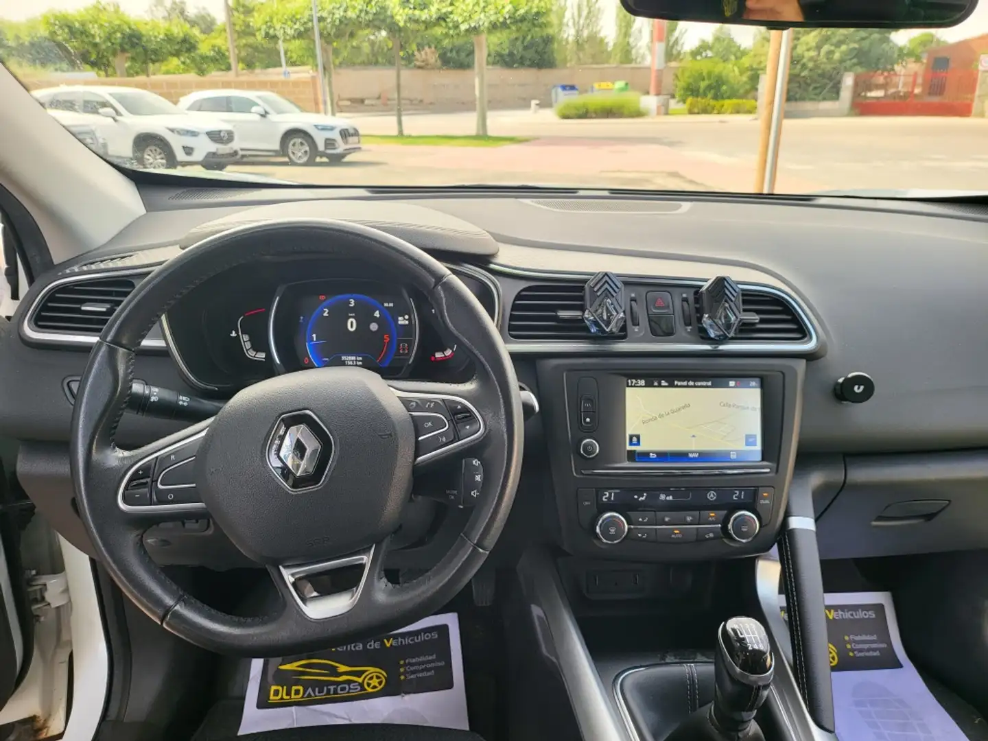 Renault Kadjar 1.6dCi Energy Xmod 96kW Blanco - 2