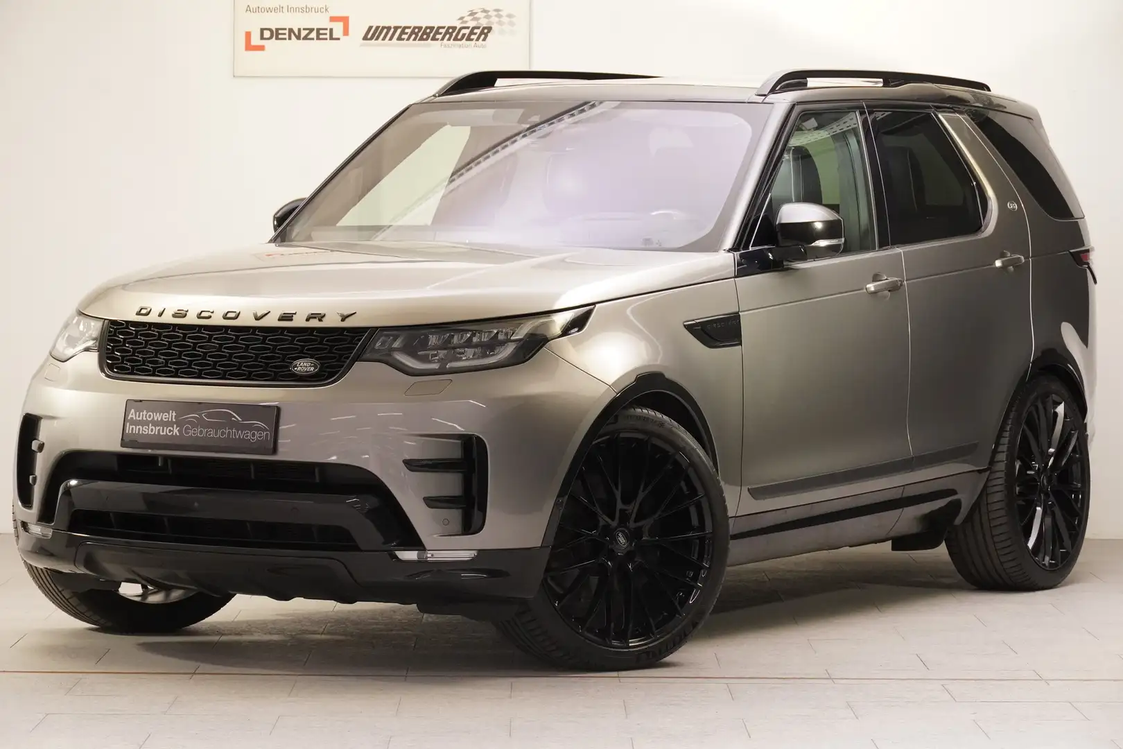 Land Rover Discovery 5 3,0 SDV6 HSE Aut. Silber - 2