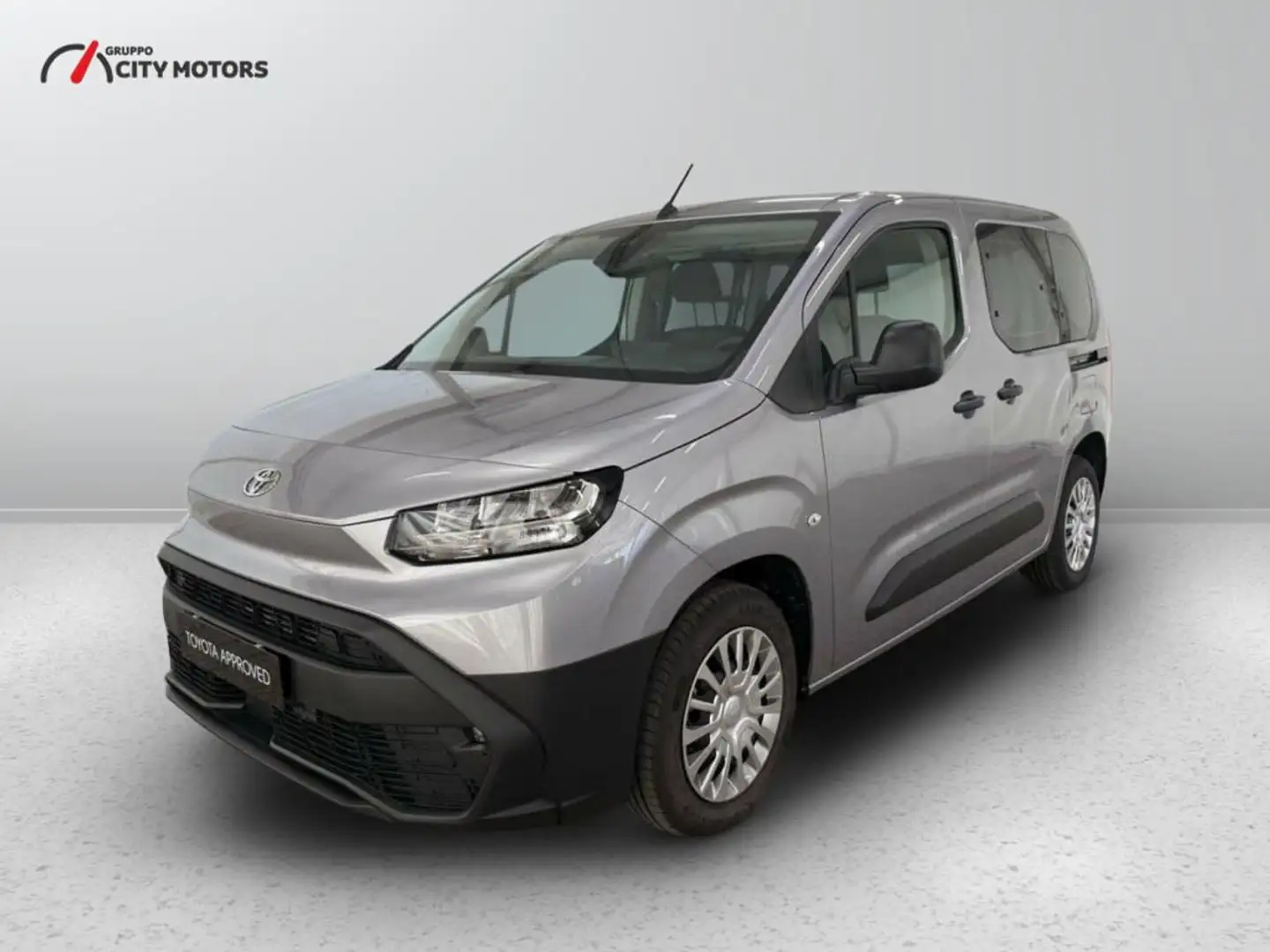 Toyota Proace City 100cv S&S mt6 L1 D Lounge Argento - 1