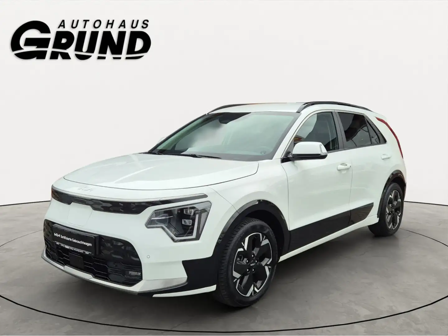 Kia Niro EV VISION WP KOMFORT V2L NAVI SHZ 460 km RW Blanc - 2