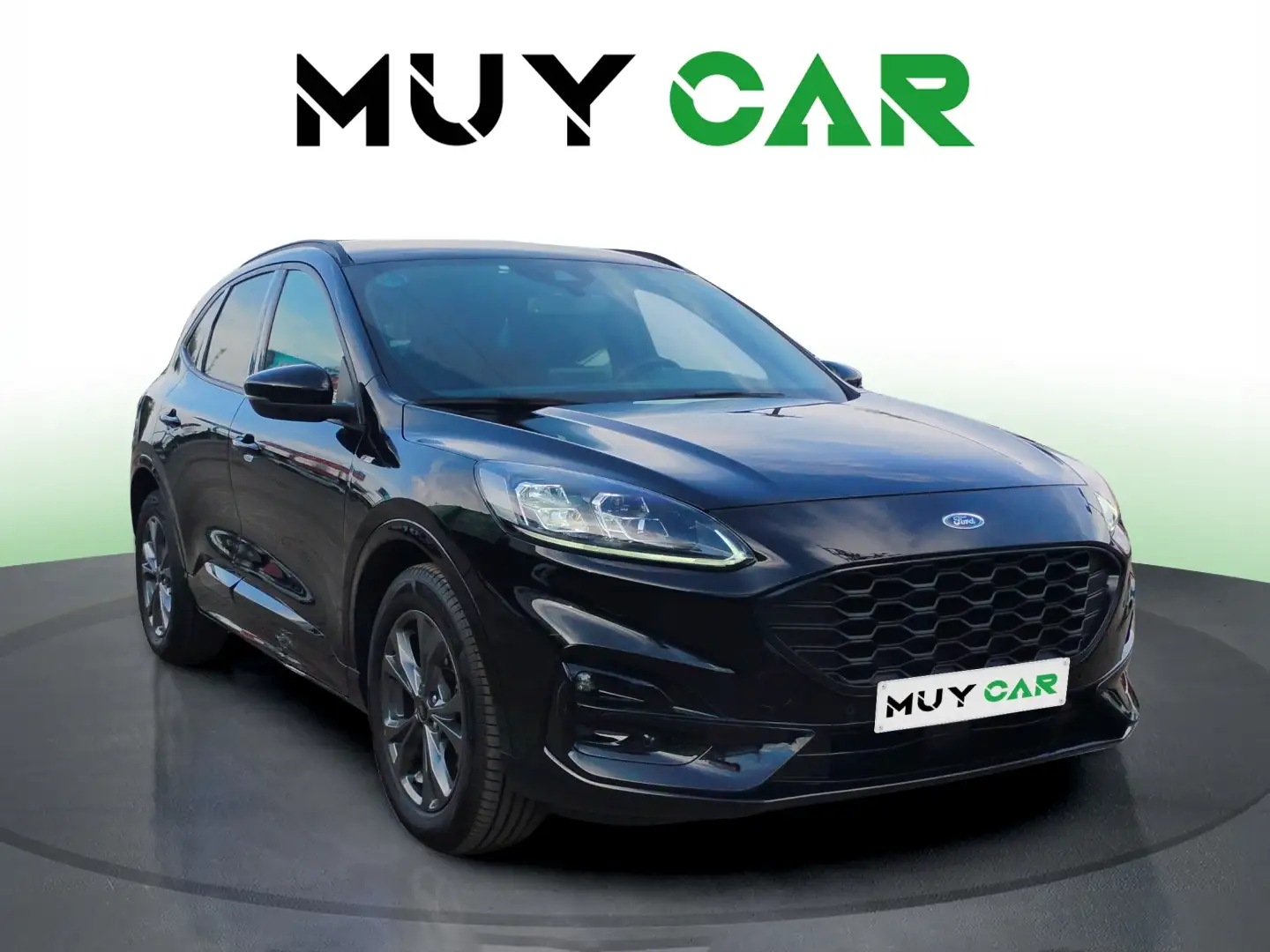 Ford Kuga 2.5 Duratec FHEV ST-Line 4x2 Aut. Noir - 1