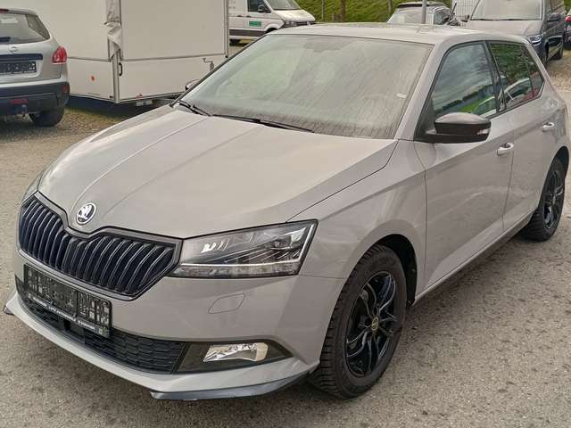 Imagine Skoda Fabia 1.0 TSI Monte Carlo