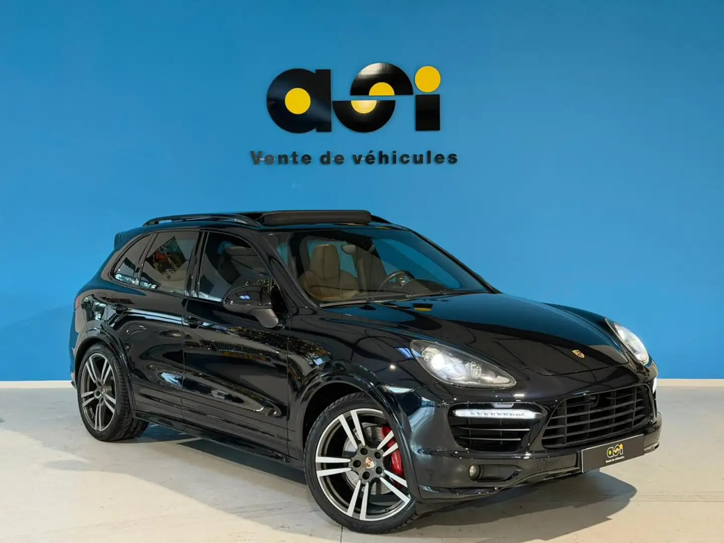 Porsche Cayenne Cayenne 4.8i V8 - 420 - BVA Tiptronic S - Start\u0026Stop  2010 GTS PHASE 1 Schwarz - 1