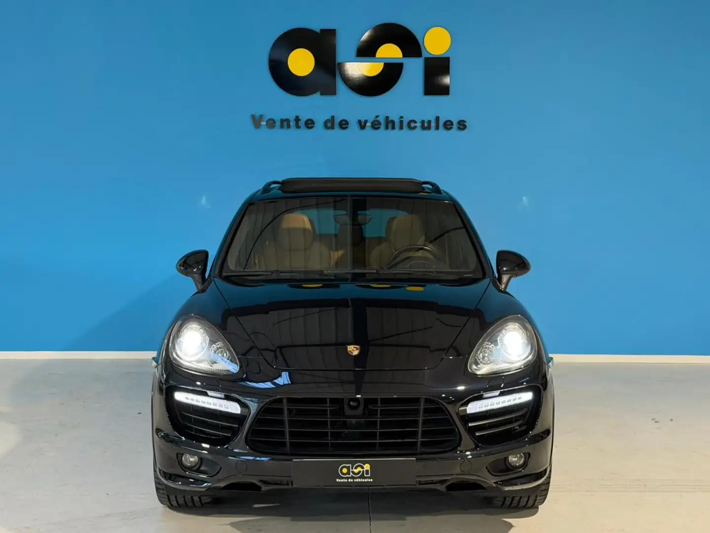 Porsche Cayenne Cayenne 4.8i V8 - 420 - BVA Tiptronic S - Start\u0026Stop  2010 GTS PHASE 1 Schwarz - 2