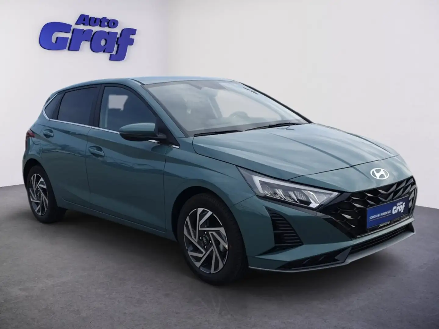 Hyundai i20 (BC3) GO Plus 1.2 MPI b5bu1 Grün - 2