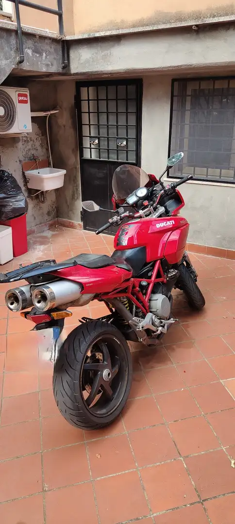 Ducati Multistrada 1100 Rosso - 1