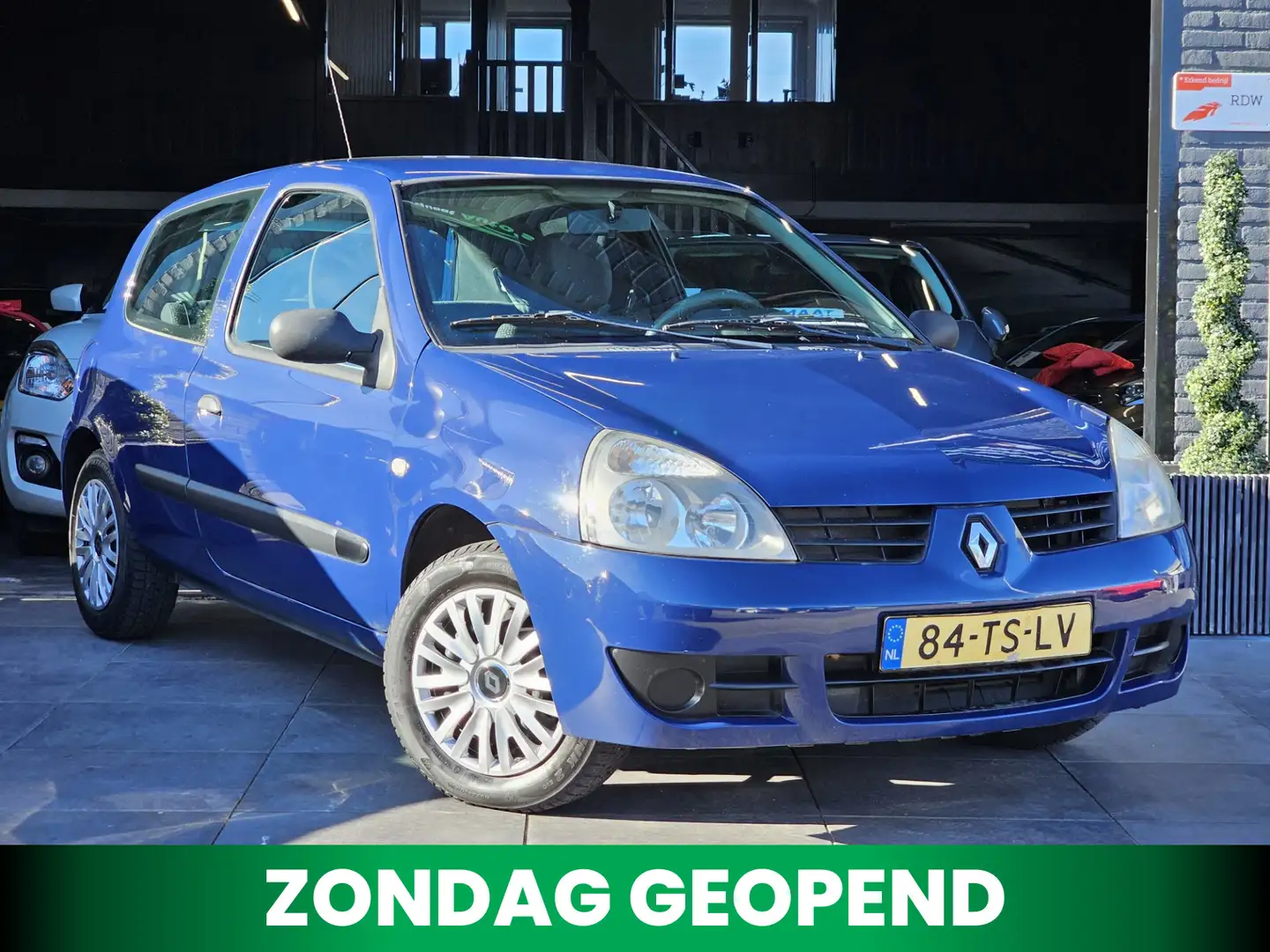 Renault Clio 1.2 Campus Accès|NAP|APK Azul - 1