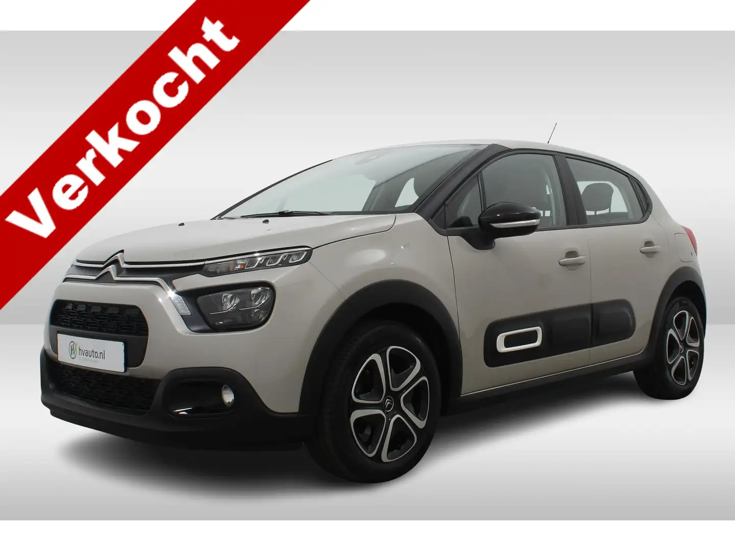 Citroen C3 1.2 PURETECH 82PK PLUS | Carplay | Clima | Cruise Сірий - 1