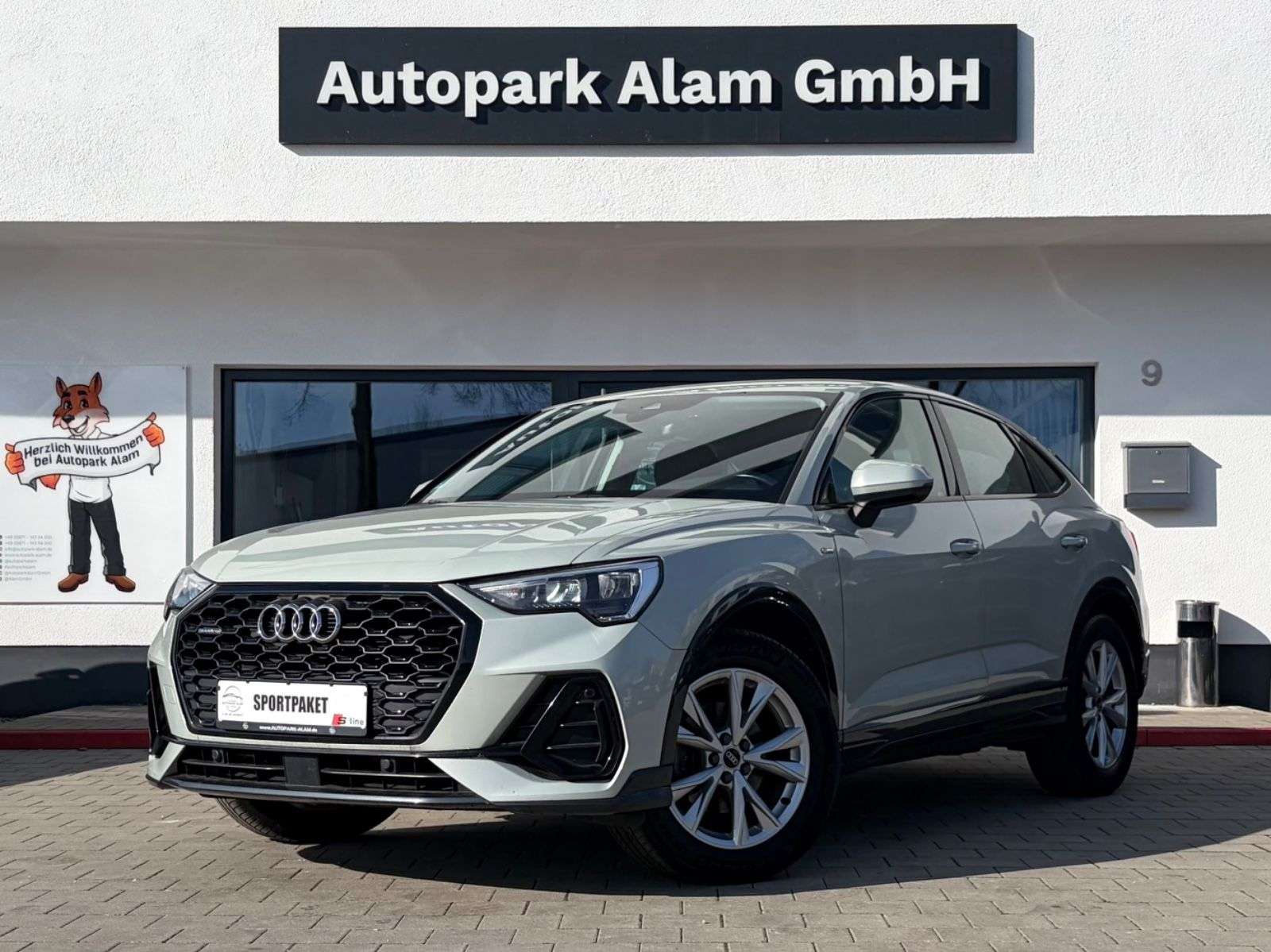 Second hand Audi Q3 2.0
