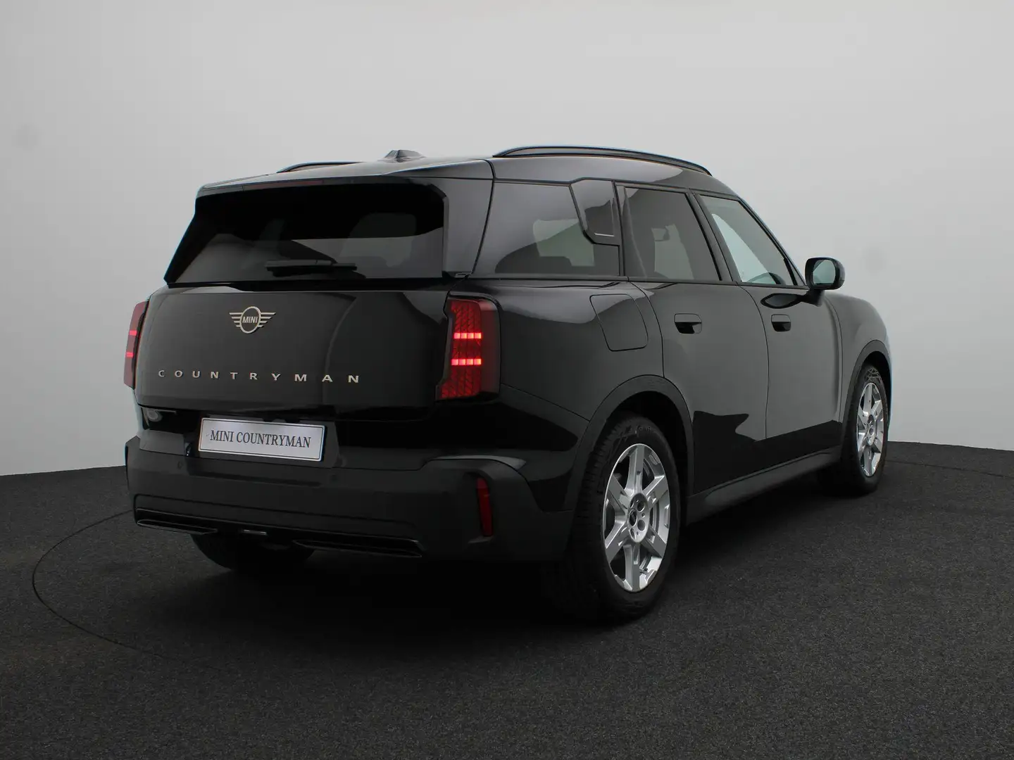 MINI Countryman E Blackyard Editie Zwart - 2