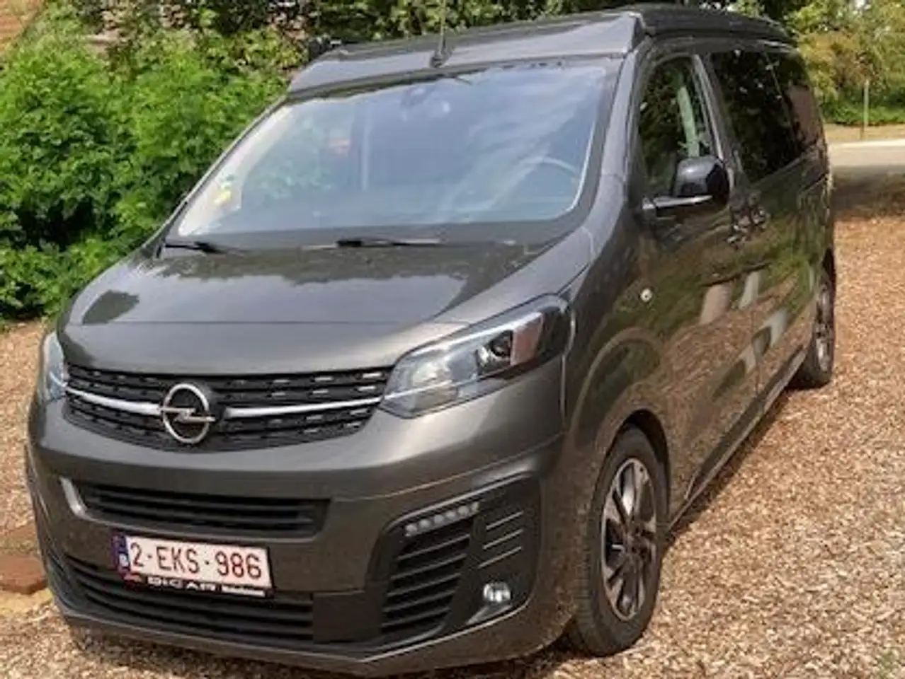 Opel Zafira Life